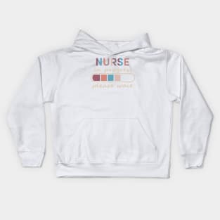 Nurse in progress Kids Hoodie